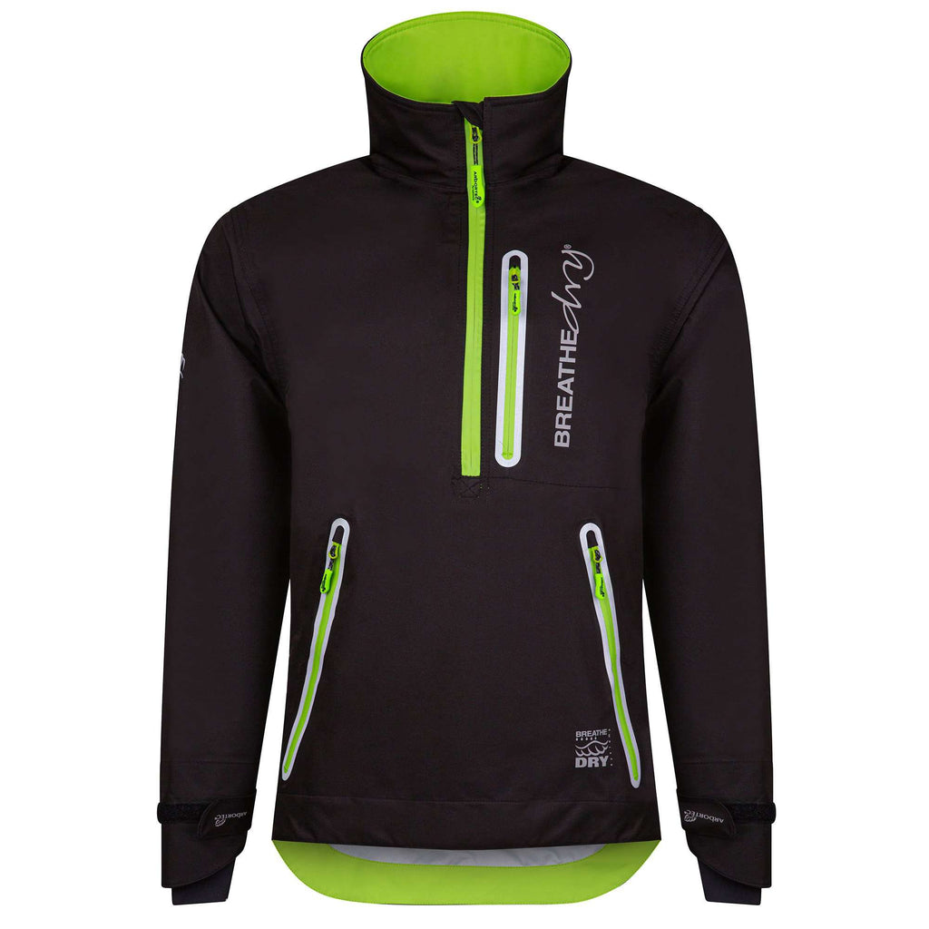 AT4400 Arbortec BreatheDry® Waterproof Rain jacket - Black - Arbortec US