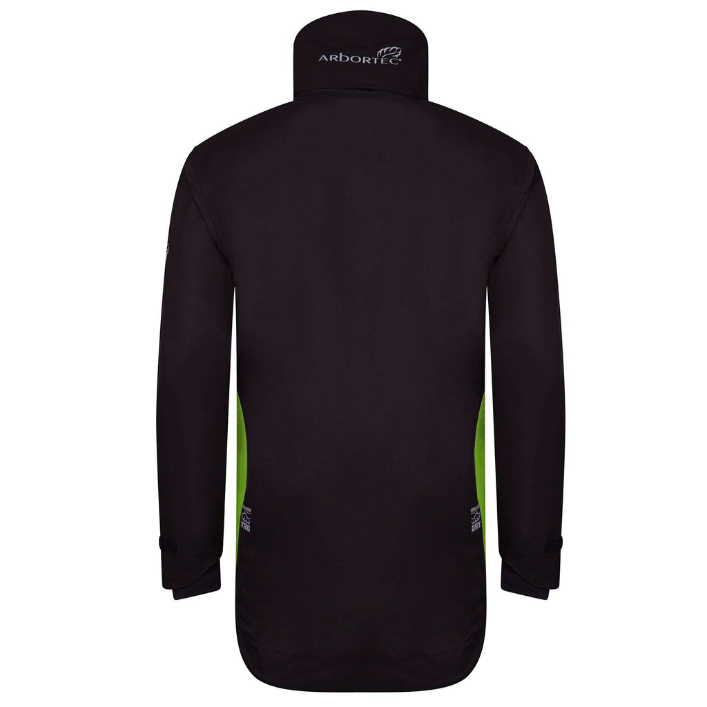 AT4400 Arbortec BreatheDry® Waterproof Rain jacket - Black - Arbortec US