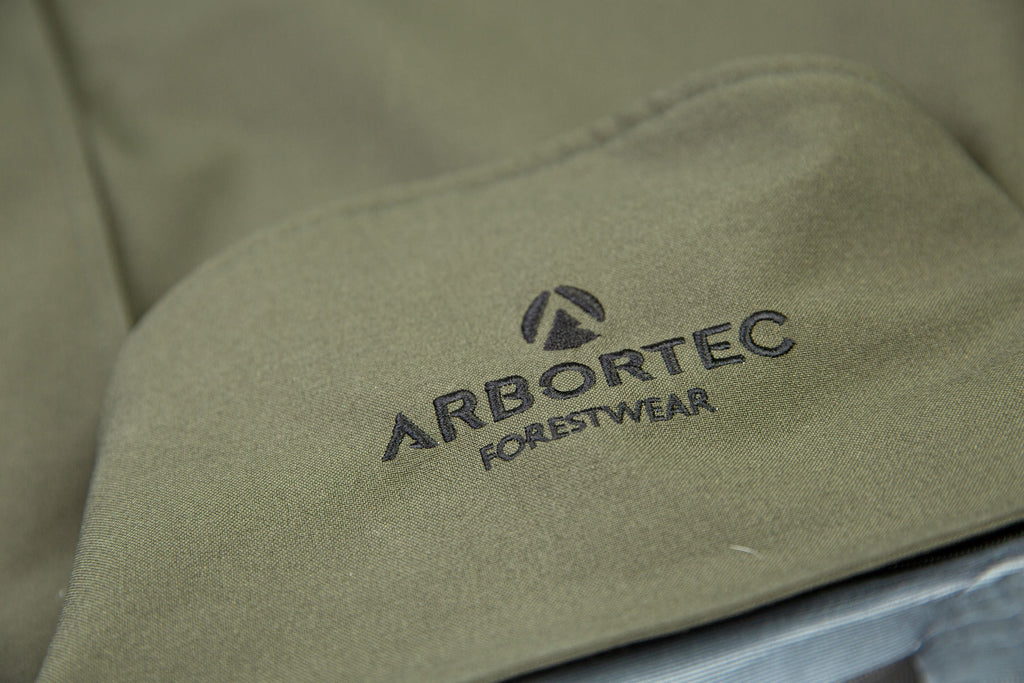 AT4460 - Heavy Duty Half Zip Breathedry® Rain Jacket - Olive - Arbortec US