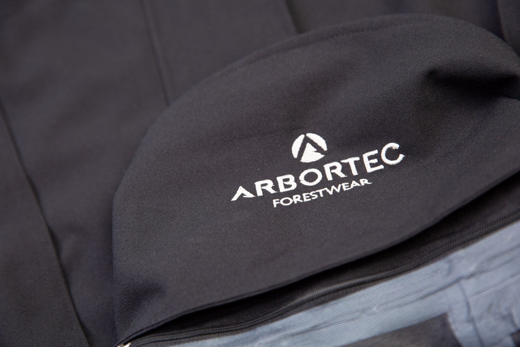 AT4480 - Heavy Duty Full Zip Breathedry® Rain Jacket - Black - Arbortec US