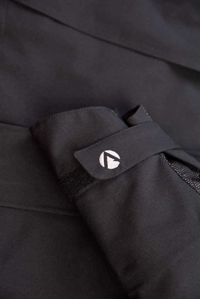 AT4480 - Heavy Duty Full Zip Breathedry® Rain Jacket - Black - Arbortec US
