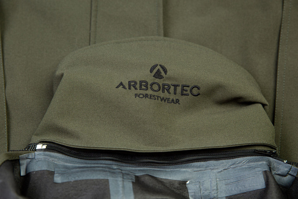 AT4480 - Heavy Duty Full Zip Breathedry® Rain Jacket - Olive - Arbortec US
