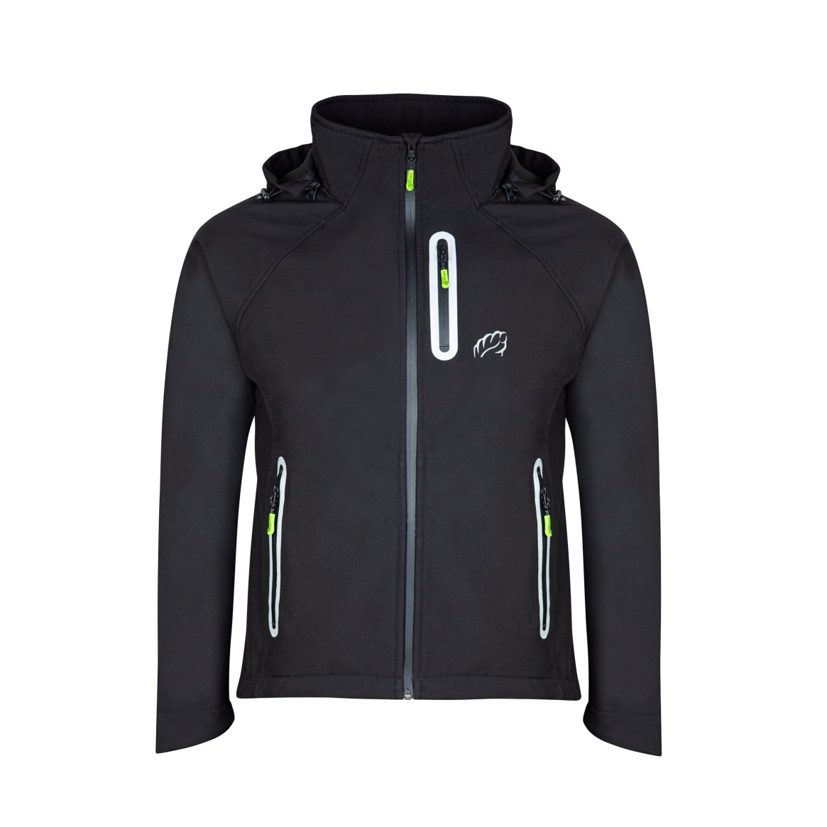 Caiman BreatheDry Softshell Jacket Black In Stock In Stock Buy Now Arbortec US