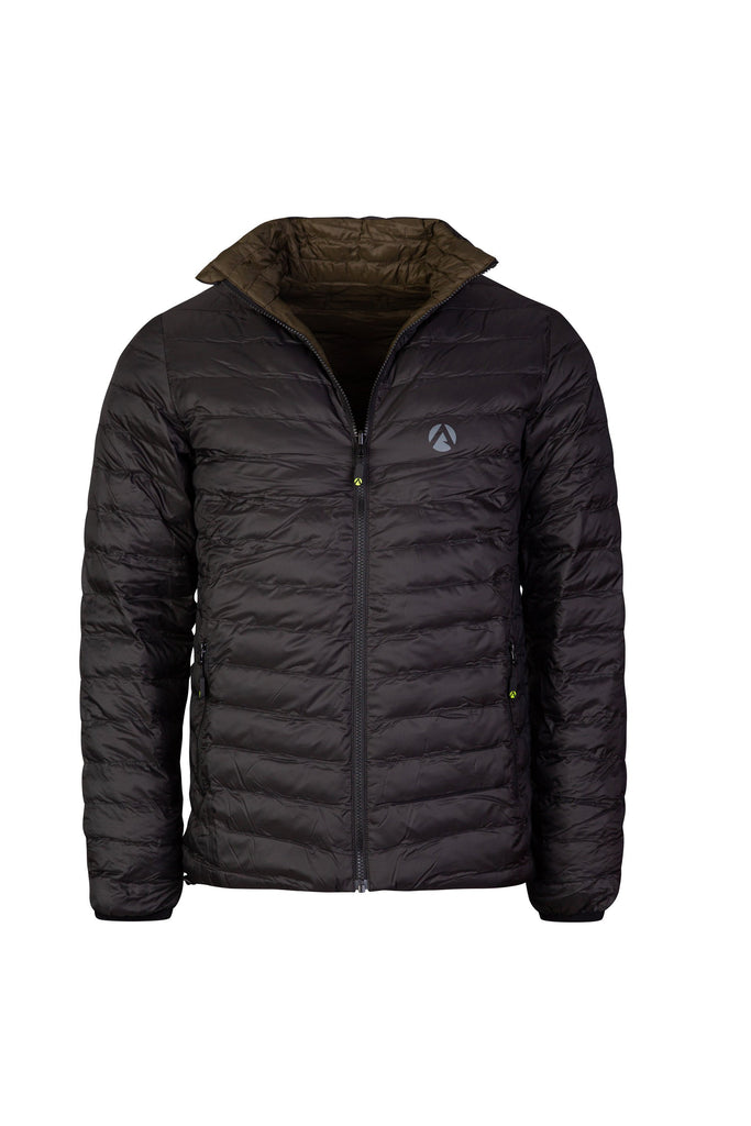 AT4600 - Reversible Puffer Jacket - Black/Olive - Arbortec US