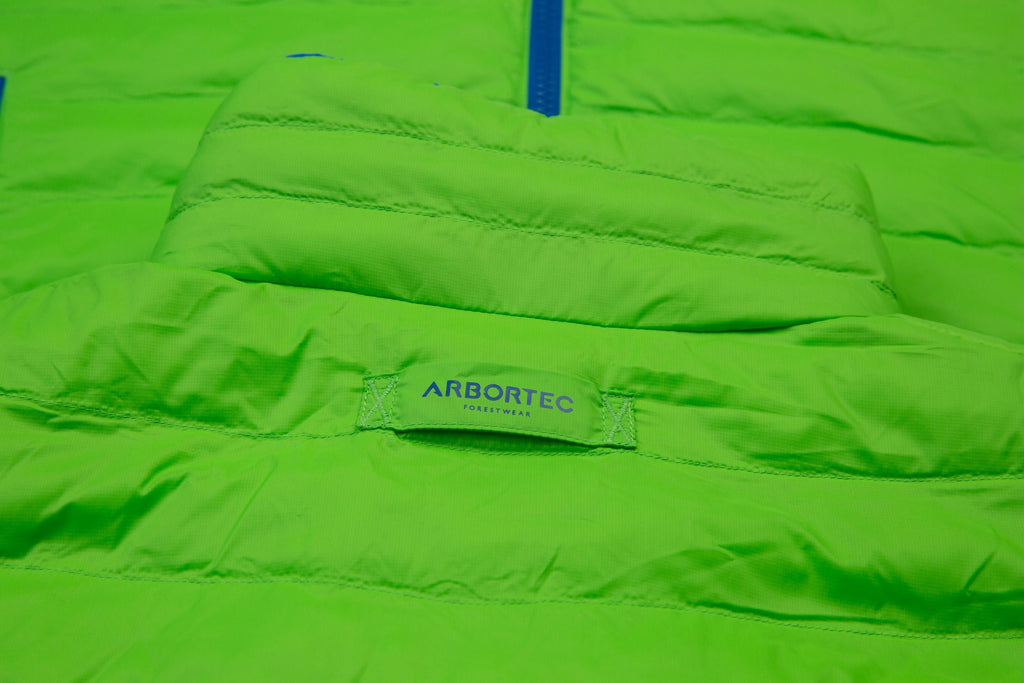 AT4600 - Reversible Puffer Jacket - Lime/Blue - Arbortec US