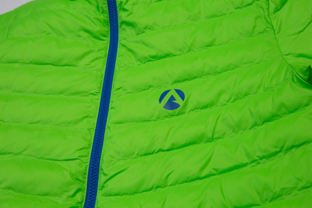 AT4600 - Reversible Puffer Jacket - Lime/Blue - Arbortec US