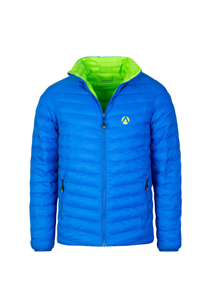 AT4600 - Reversible Puffer Jacket - Lime/Blue - Arbortec US