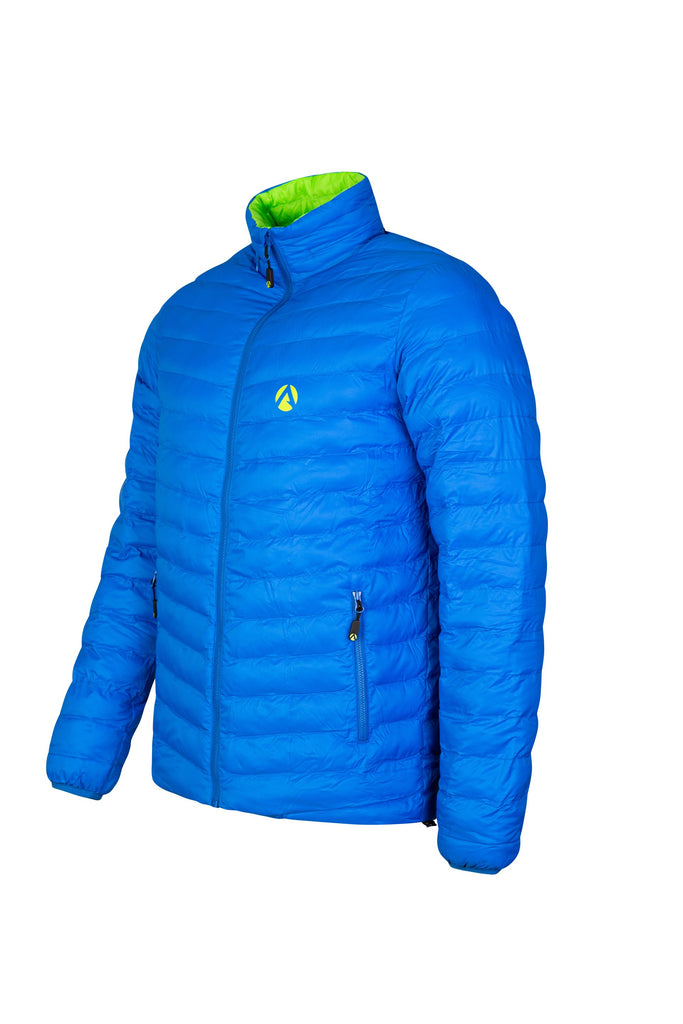 AT4600 - Reversible Puffer Jacket - Lime/Blue - Arbortec US