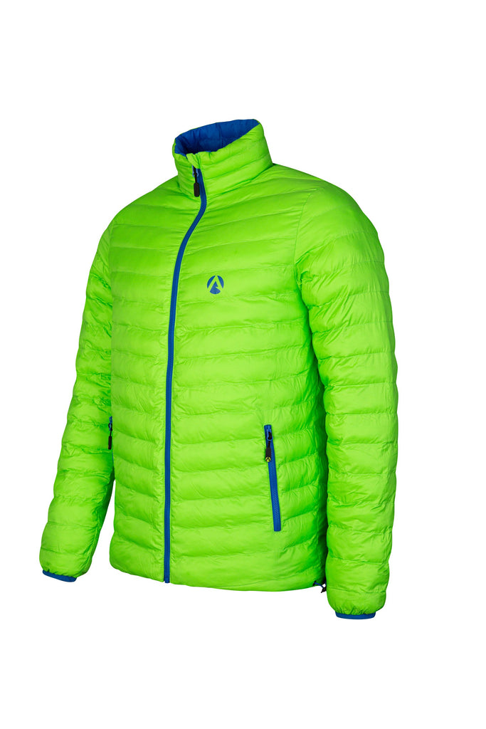AT4600 - Reversible Puffer Jacket - Lime/Blue - Arbortec US