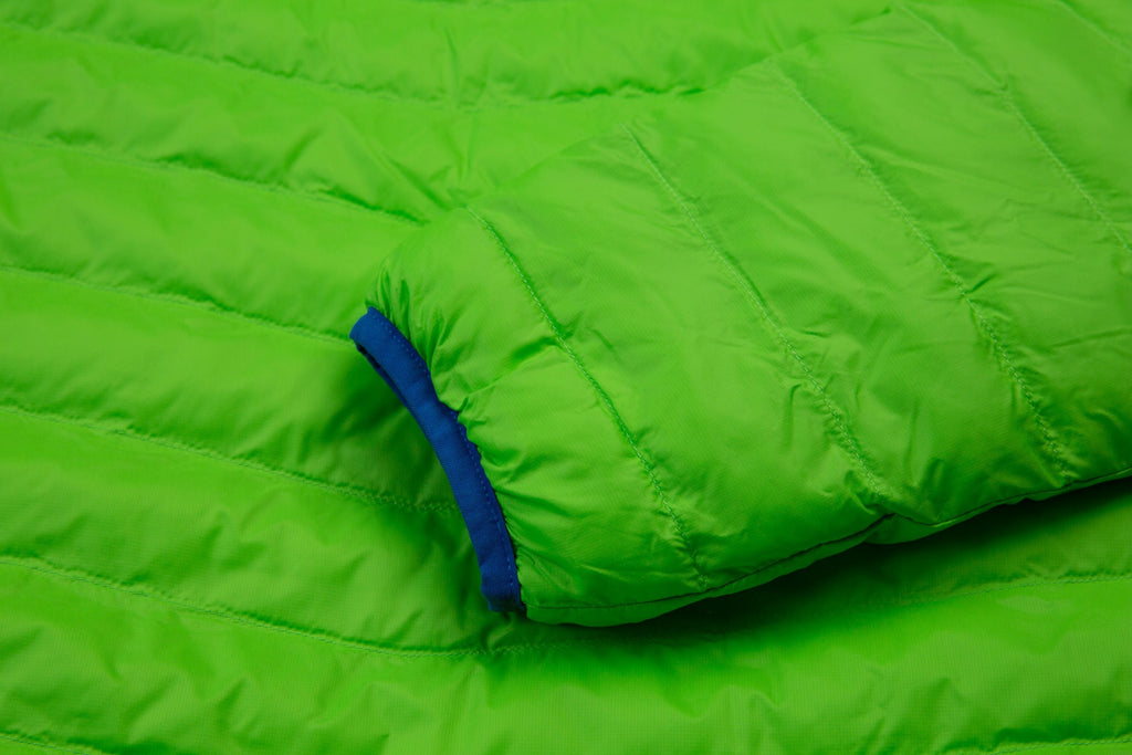 AT4600 - Reversible Puffer Jacket - Lime/Blue - Arbortec US