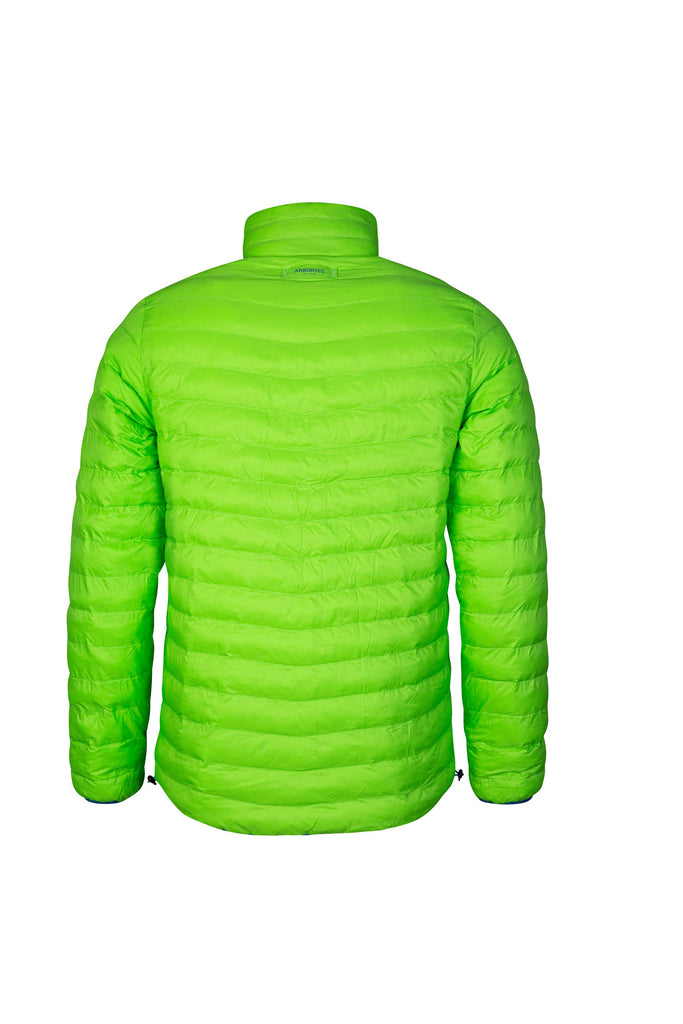 AT4600 - Reversible Puffer Jacket - Lime/Blue - Arbortec US