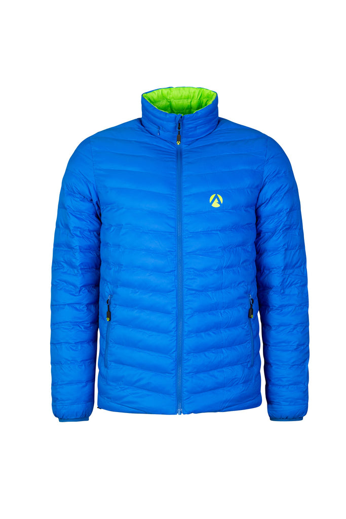 AT4600 - Reversible Puffer Jacket - Lime/Blue - Arbortec US