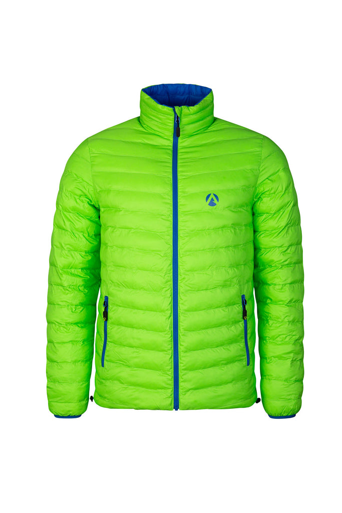 AT4600 - Reversible Puffer Jacket - Lime/Blue - Arbortec US