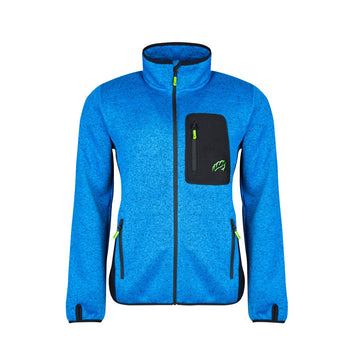 AT4900 Kudu Plus Melange Knitted Jacket Blue - Arbortec US