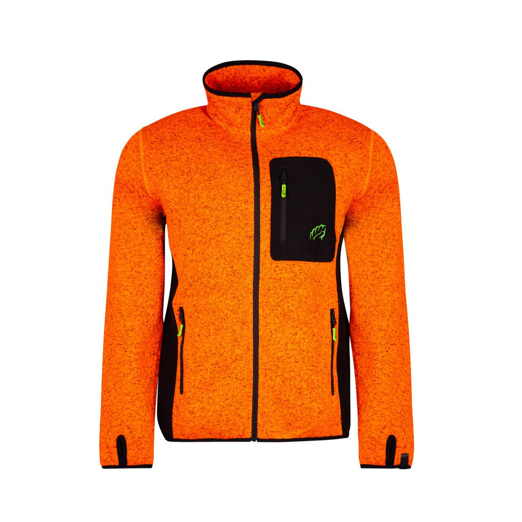 AT4900 Kudu Plus Melange Knitted Jacket Orange - Arbortec US