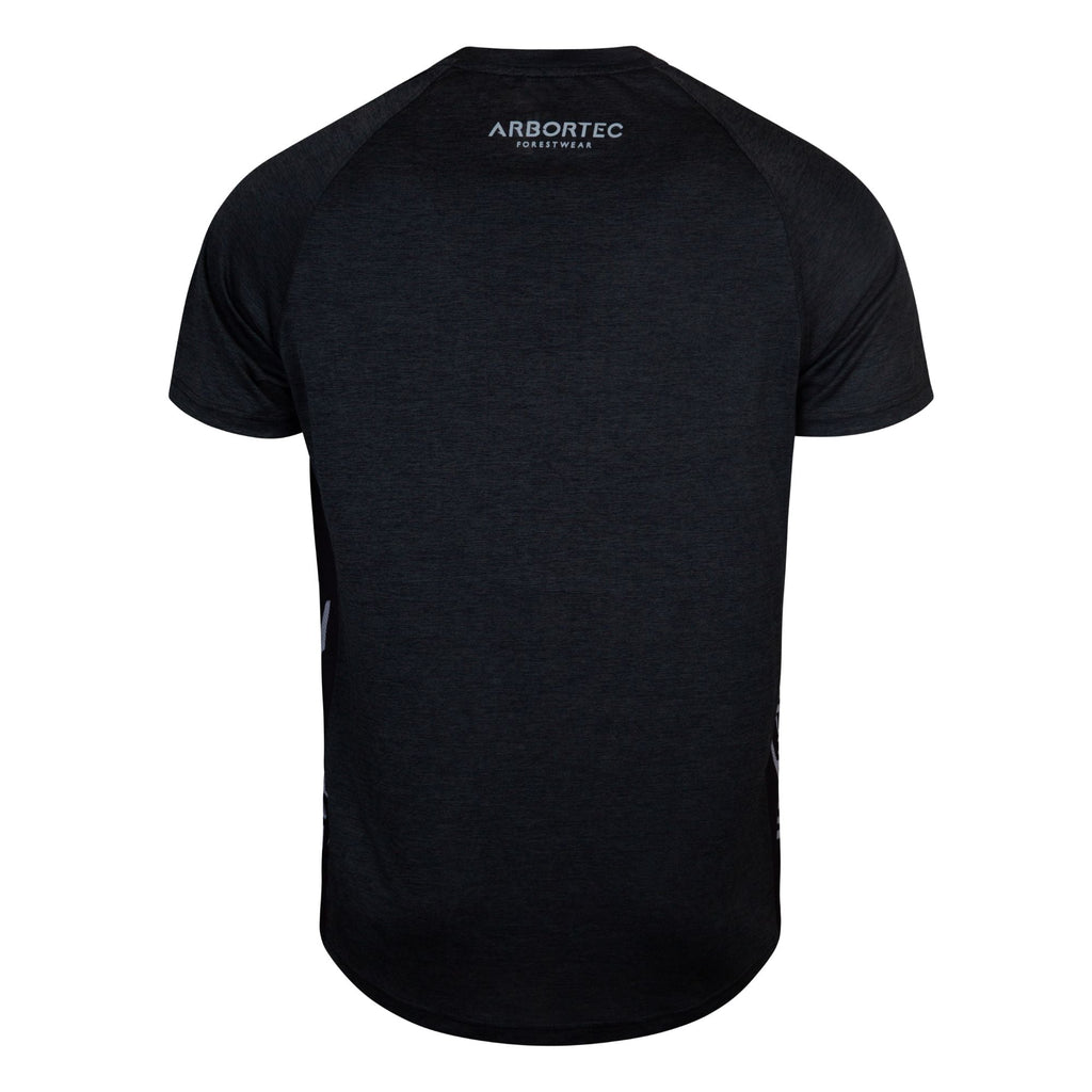 AT5002 Performance T - Shirt Short Sleeve - Black - Arbortec US