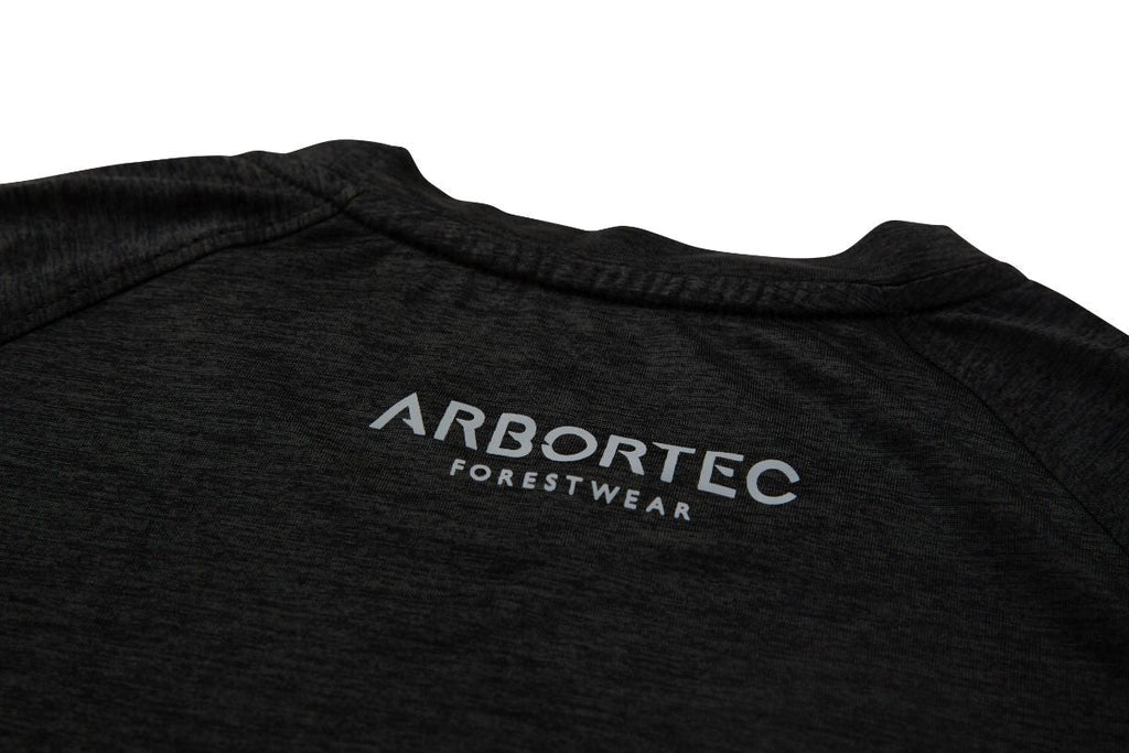 AT5002 Performance T - Shirt Short Sleeve - Black - Arbortec US