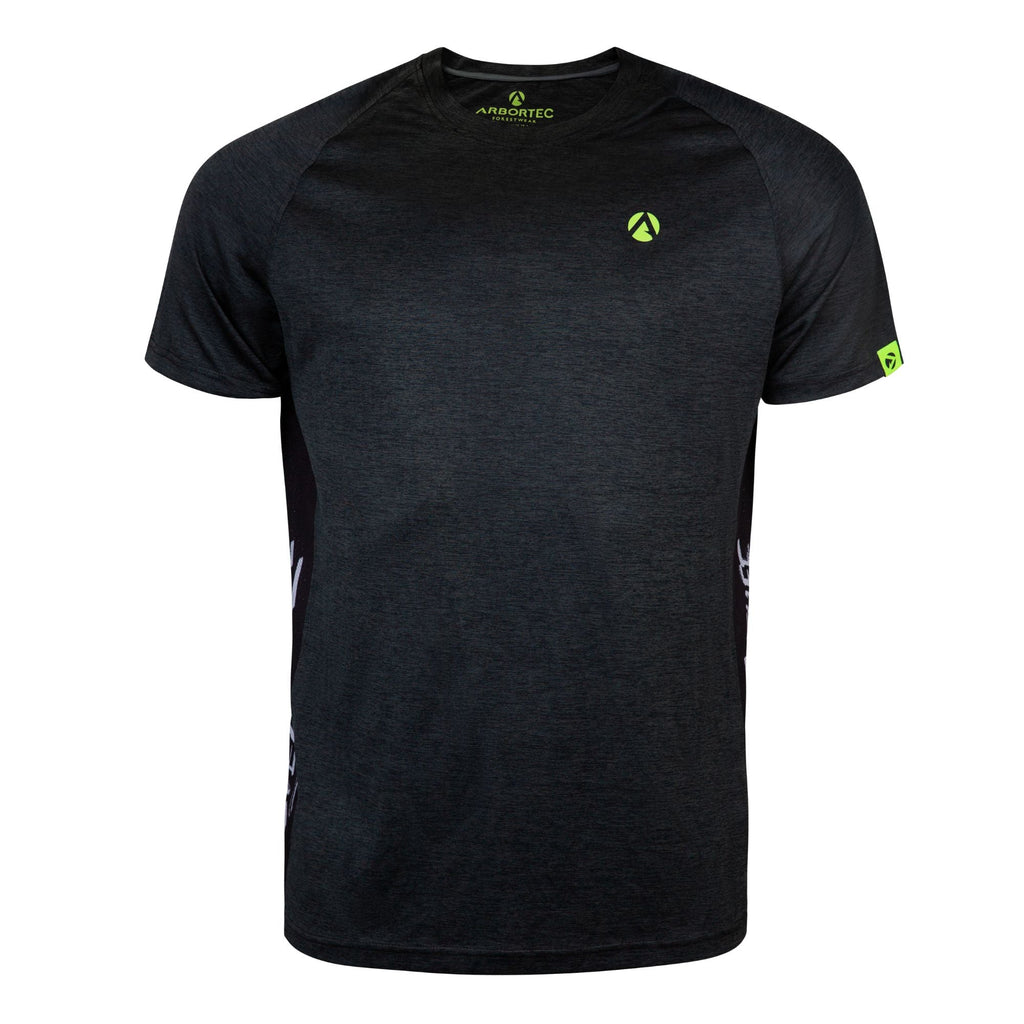 AT5002 Performance T - Shirt Short Sleeve - Black - Arbortec US