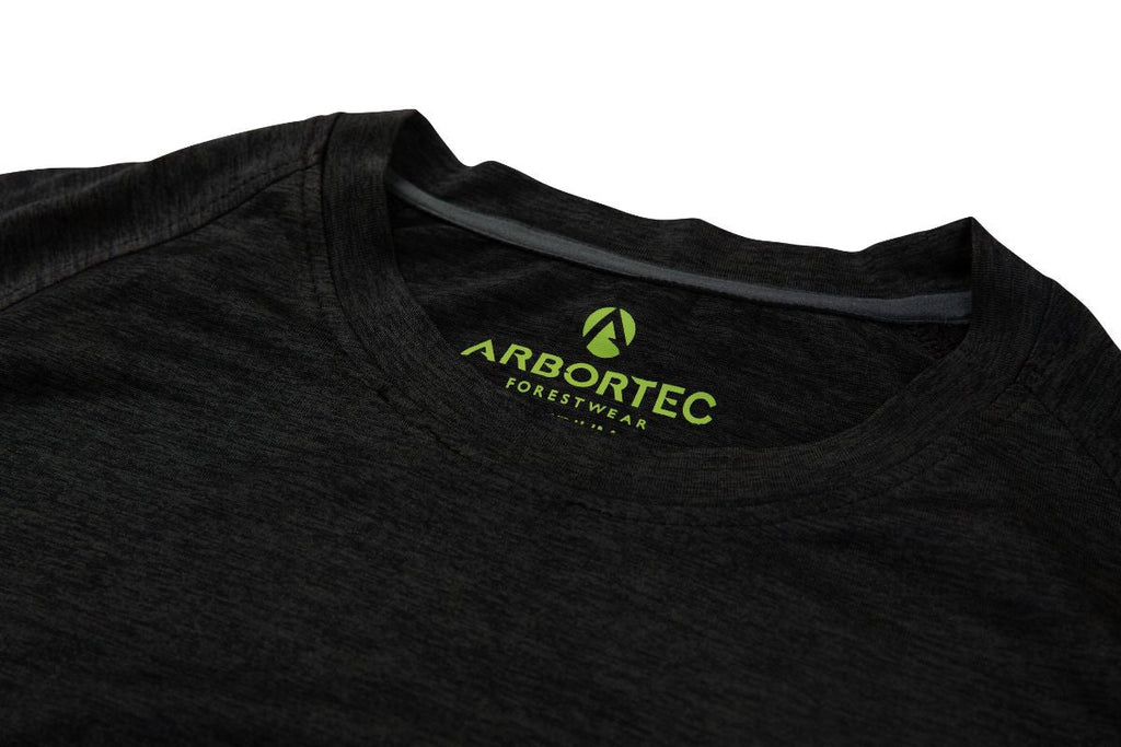 AT5002 Performance T - Shirt Short Sleeve - Black - Arbortec US