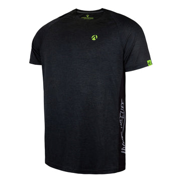 AT5002 Performance T - Shirt Short Sleeve - Black - Arbortec US