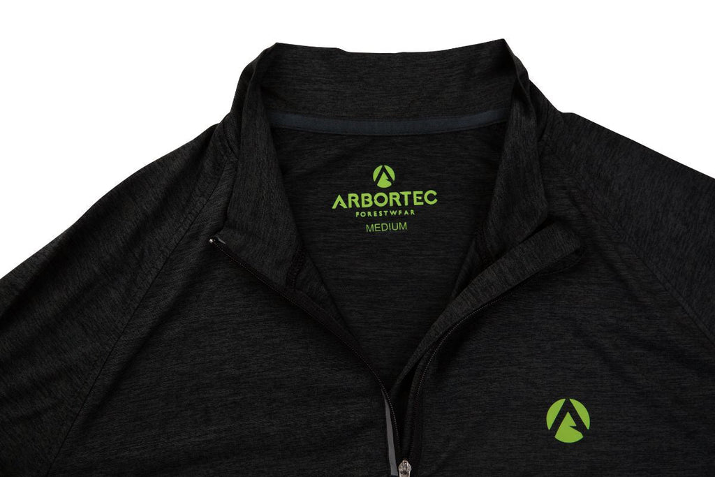 AT5003 Performance T - Shirt Long Sleeve - Black - Arbortec US