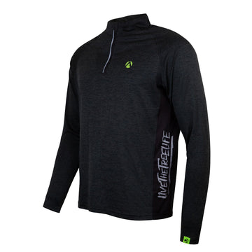 AT5003 Performance T - Shirt Long Sleeve - Black - Arbortec US