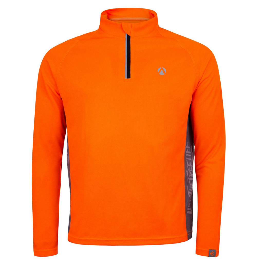 AT5003 Performance T - Shirt Long Sleeve - Hi - Vis Orange - Arbortec US