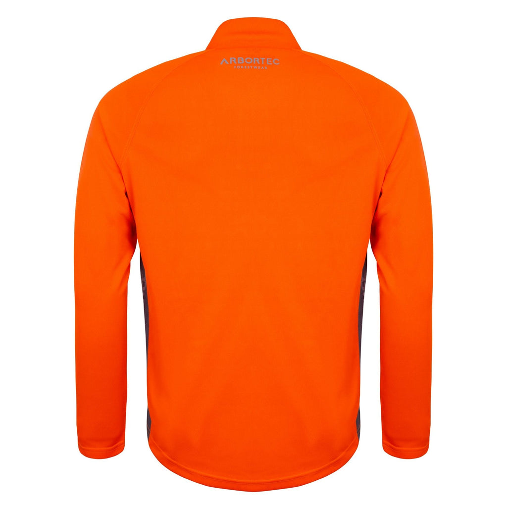 AT5003 Performance T - Shirt Long Sleeve - Hi - Vis Orange - Arbortec US