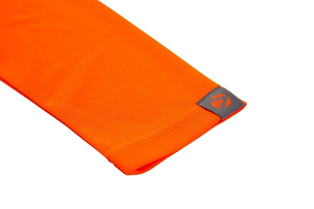 AT5003 Performance T - Shirt Long Sleeve - Hi - Vis Orange - Arbortec US