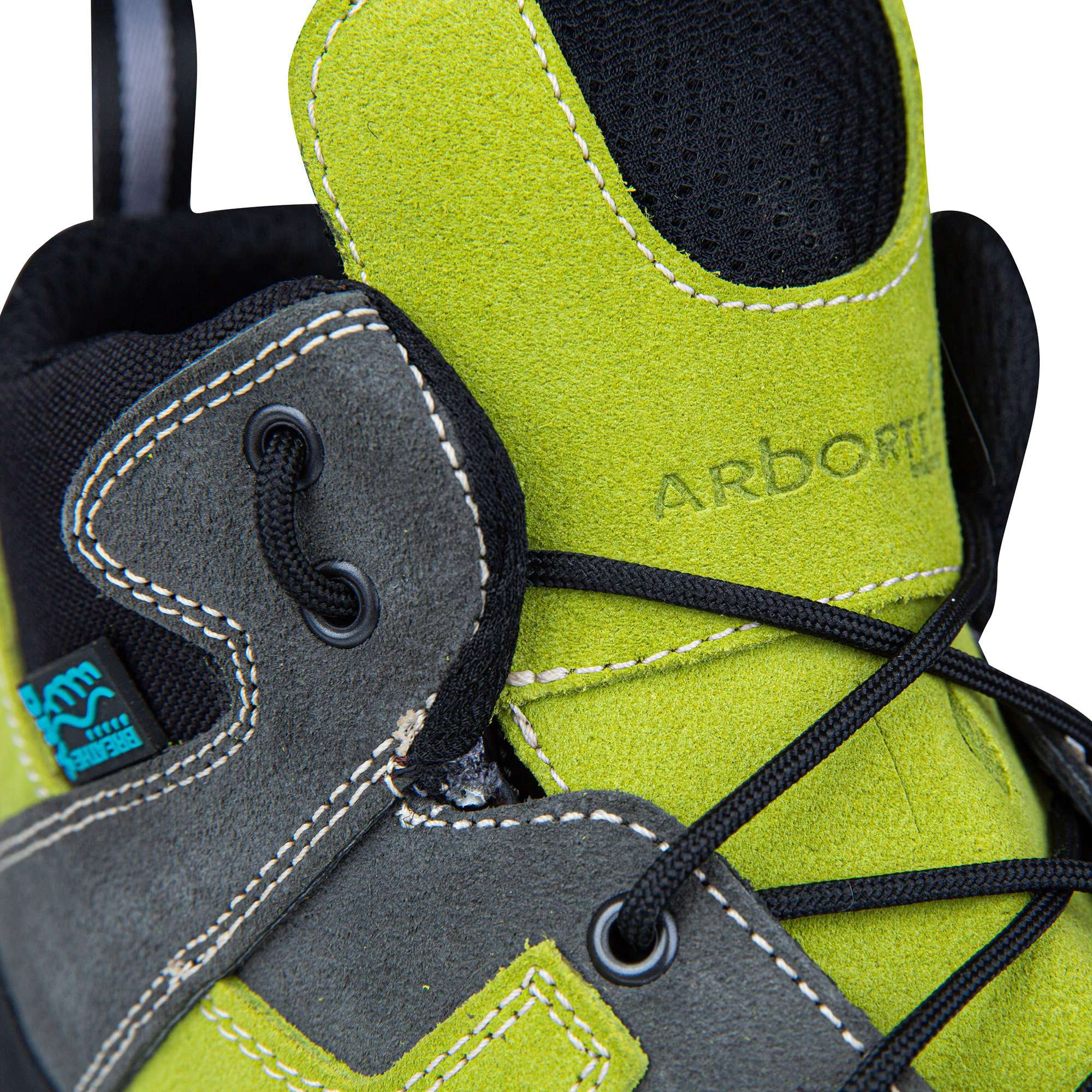 Ascent Pro Climbing Boots Green Arbortec US Arborist Gear
