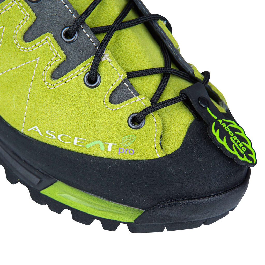 AT51000 Ascent Pro Climbing Boot - Lime - Arbortec US