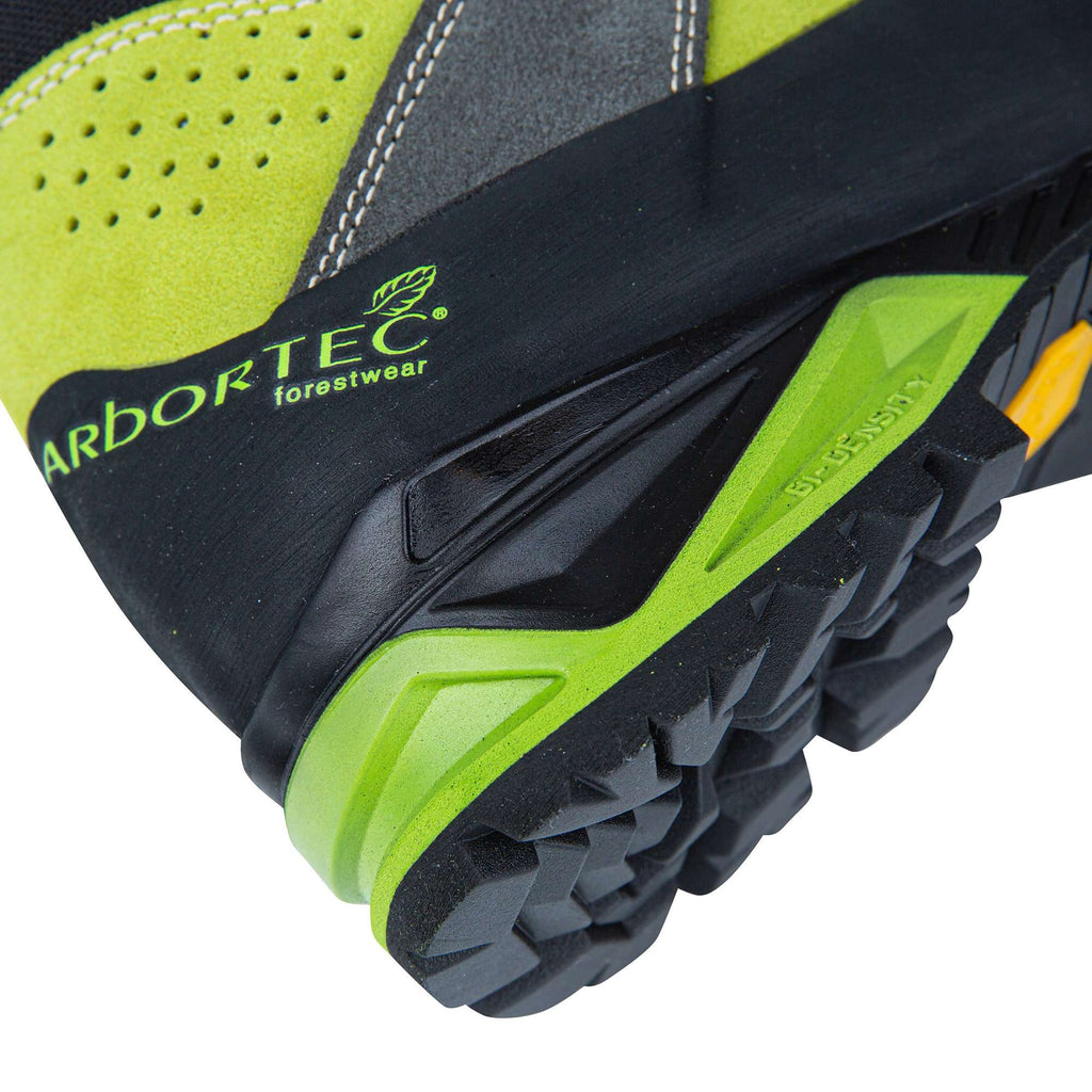 AT51000 Ascent Pro Climbing Boot - Lime - Arbortec US
