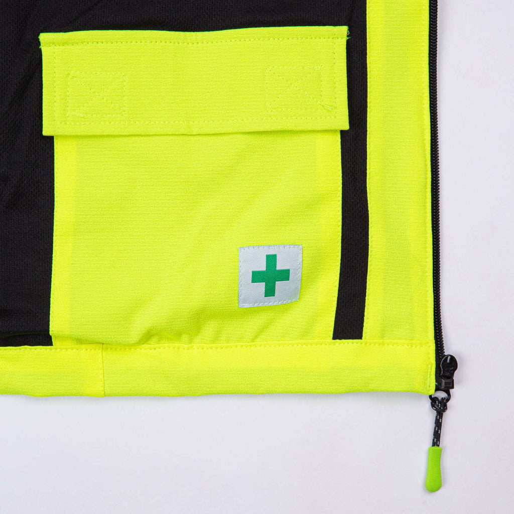 ATHV4000 Breatheflex Performance Work Jacket - Hi-Viz Yellow - Arbortec US