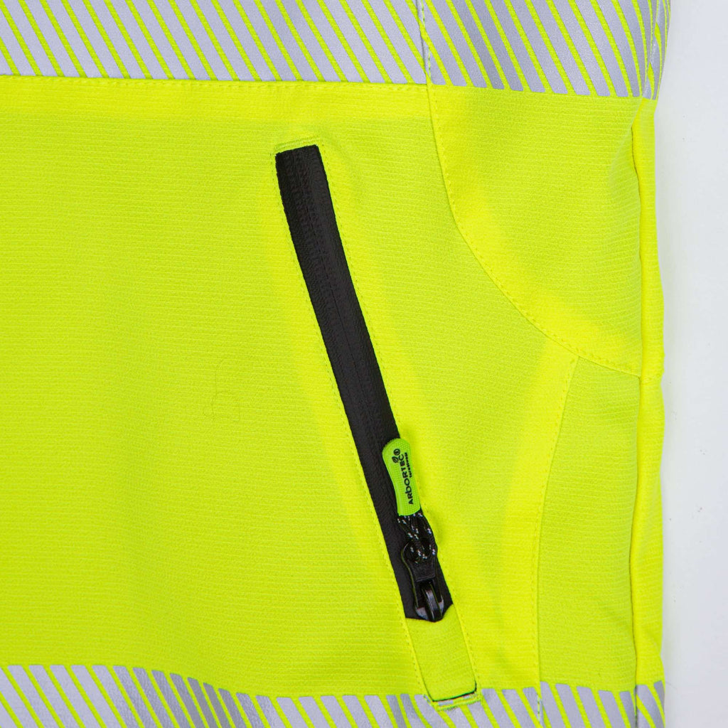 ATHV4000 Breatheflex Performance Work Jacket - Hi-Viz Yellow - Arbortec US