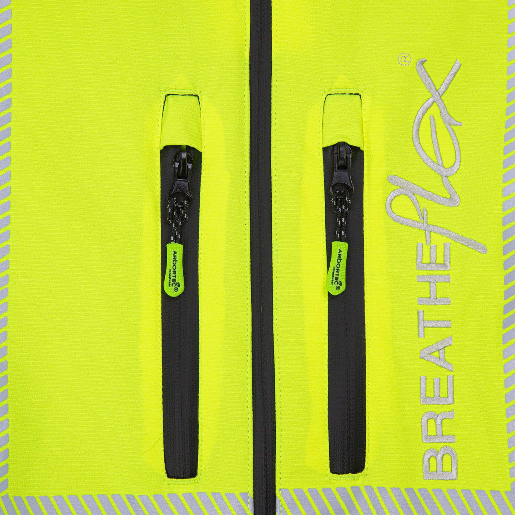 ATHV4000 Breatheflex Performance Work Jacket - Hi-Viz Yellow - Arbortec US