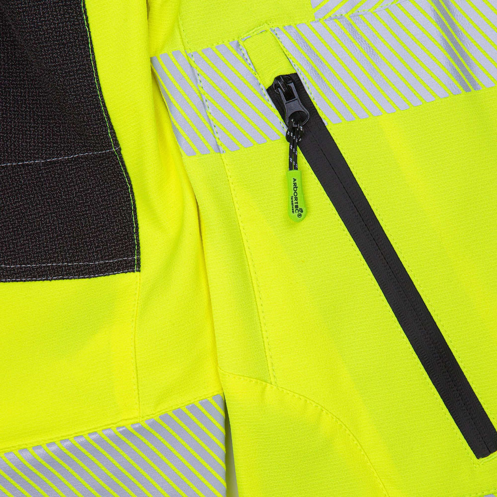 ATHV4000 Breatheflex Performance Work Jacket - Hi-Viz Yellow - Arbortec US
