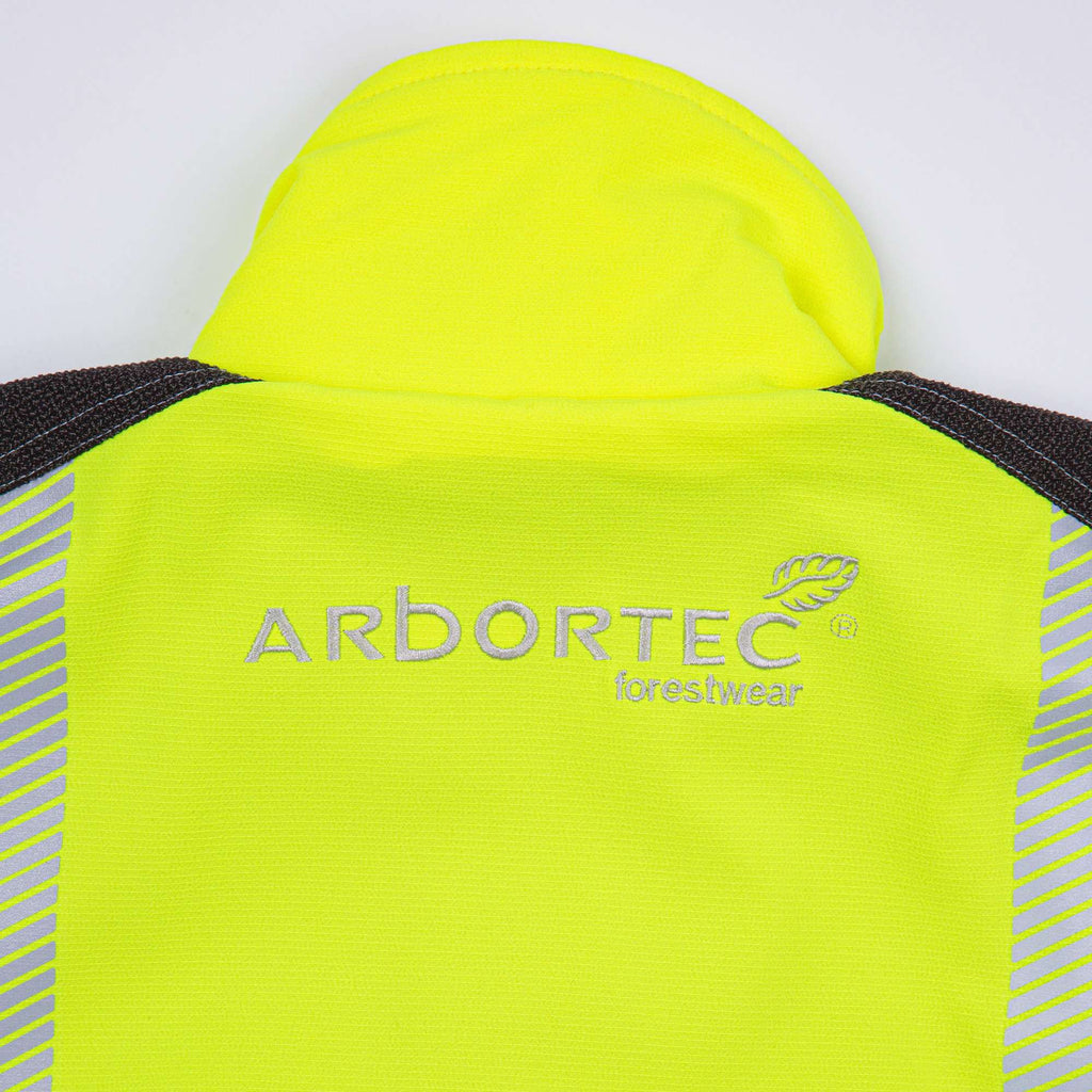 ATHV4000 Breatheflex Performance Work Jacket - Hi-Viz Yellow - Arbortec US