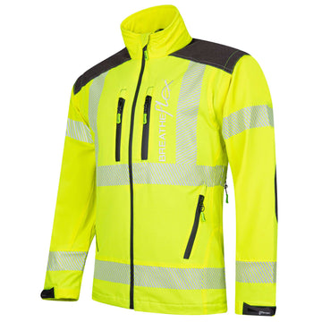 ATHV4000 Breatheflex Performance Work Jacket - Hi-Viz Yellow - Arbortec US