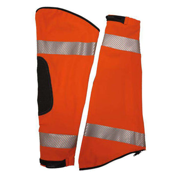 ATHV4001 Breatheflex Zip-Off Chainsaw Sleeves - Hi-Viz Orange - Arbortec US