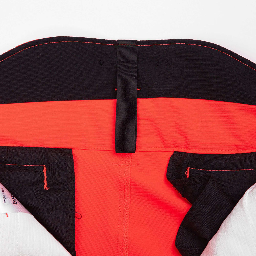ATHV4010 Breatheflex Chainsaw Pants Design A Class 1 - Hi-Viz Orange - Arbortec US
