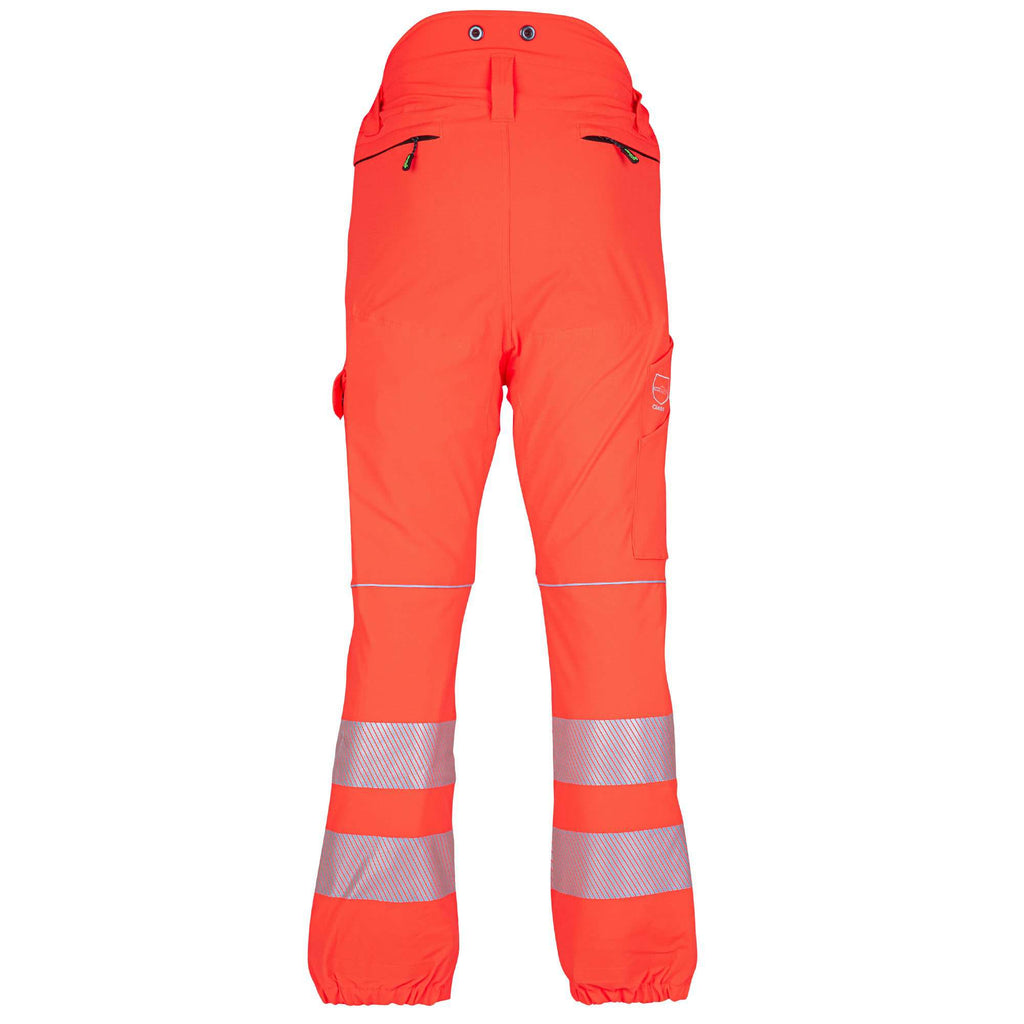 ATHV4010 Breatheflex Chainsaw Pants Design A Class 1 - Hi-Viz Orange - Arbortec US