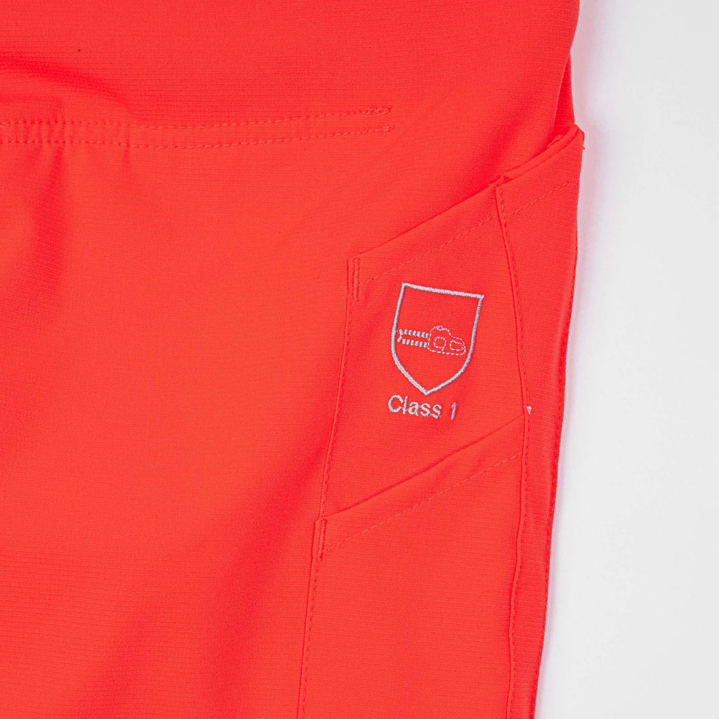 ATHV4010 Breatheflex Chainsaw Pants Design A Class 1 - Hi-Viz Orange - Arbortec US