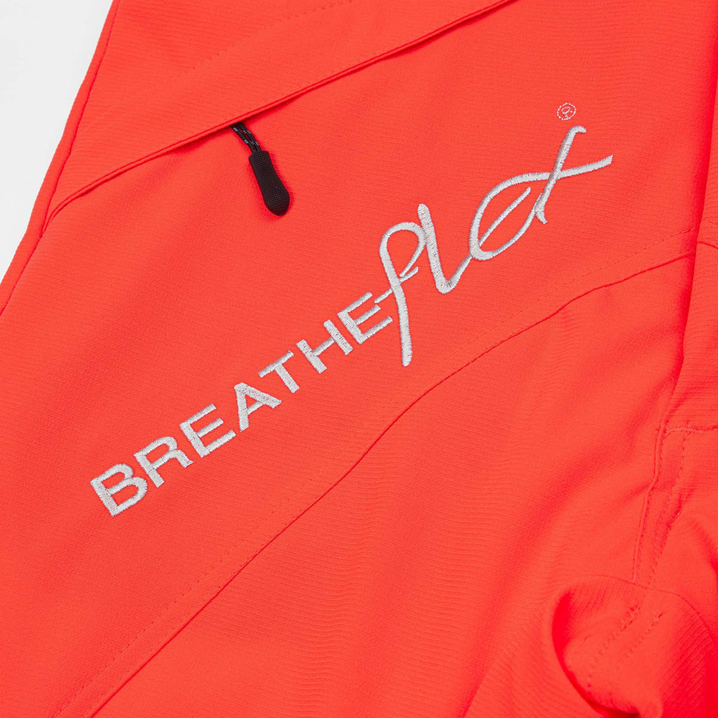 ATHV4010 Breatheflex Chainsaw Pants Design A Class 1 - Hi-Viz Orange - Arbortec US