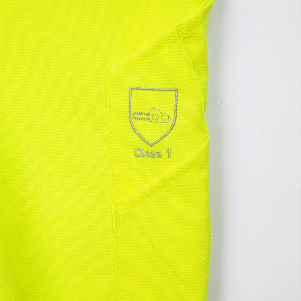 ATHV4050 Breatheflex Chainsaw Pants Design C Class 1 - Hi-Viz Yellow - Arbortec US