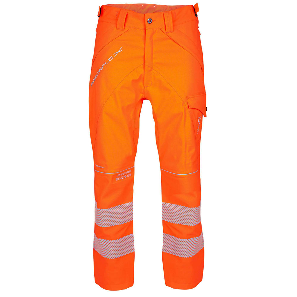 ATHV4145 Arborflex Storm Pants - Hi-Viz Orange - Arbortec US