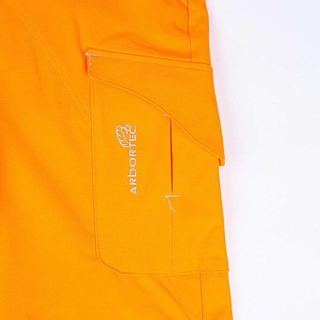 ATHV4195 Arborflex Mid Range Skin Pants - Hi-Viz Orange - Arbortec US