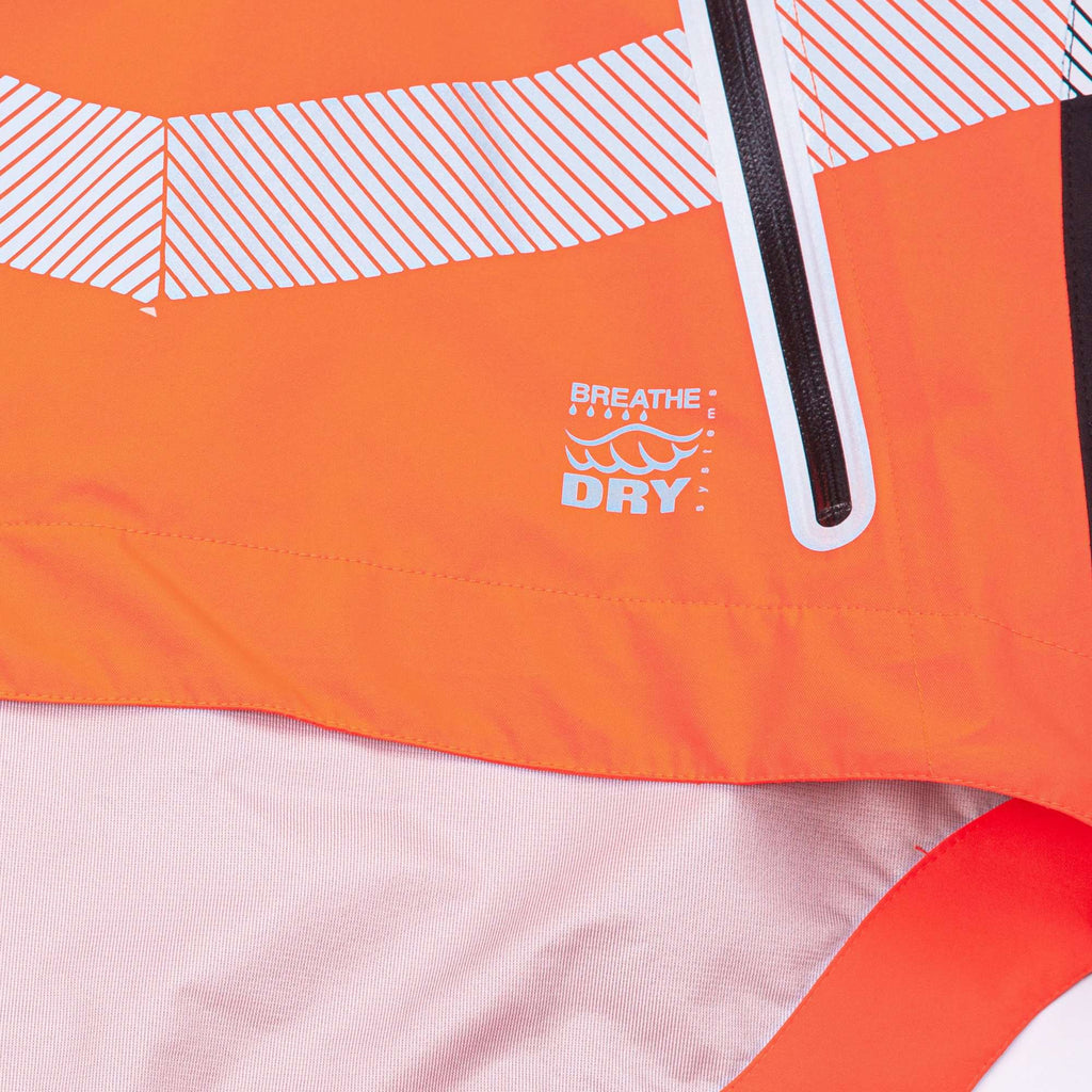 ATHV4400 Arbortec BreatheDry® Waterproof Rain Jacket - Hi-Viz Orange - Arbortec US