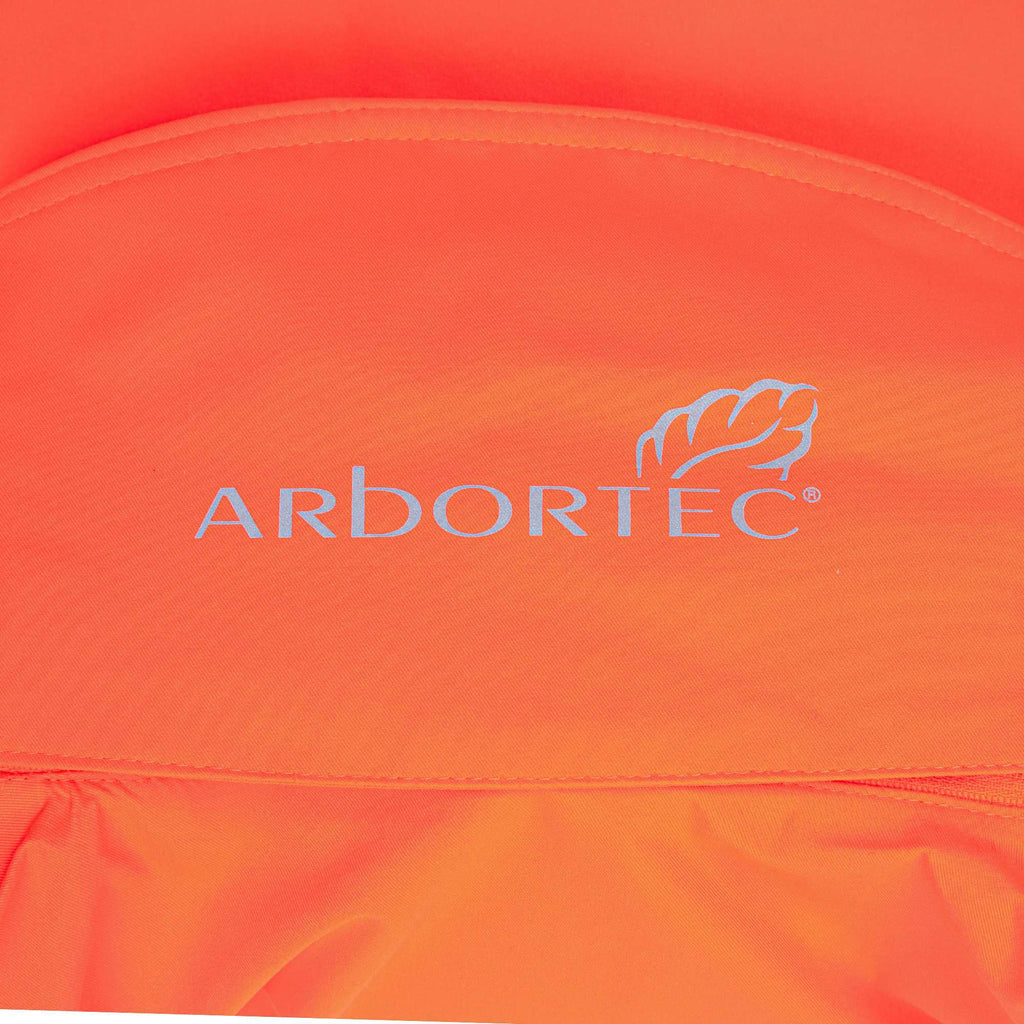 ATHV4400 Arbortec BreatheDry® Waterproof Rain Jacket - Hi-Viz Orange - Arbortec US