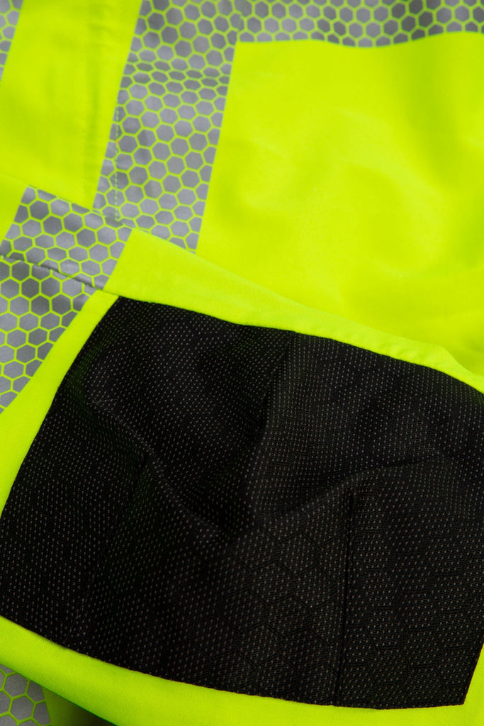 ATHV4480 - Heavy Duty Full Zip Breathedry® Rain Jacket - Yellow - Arbortec US