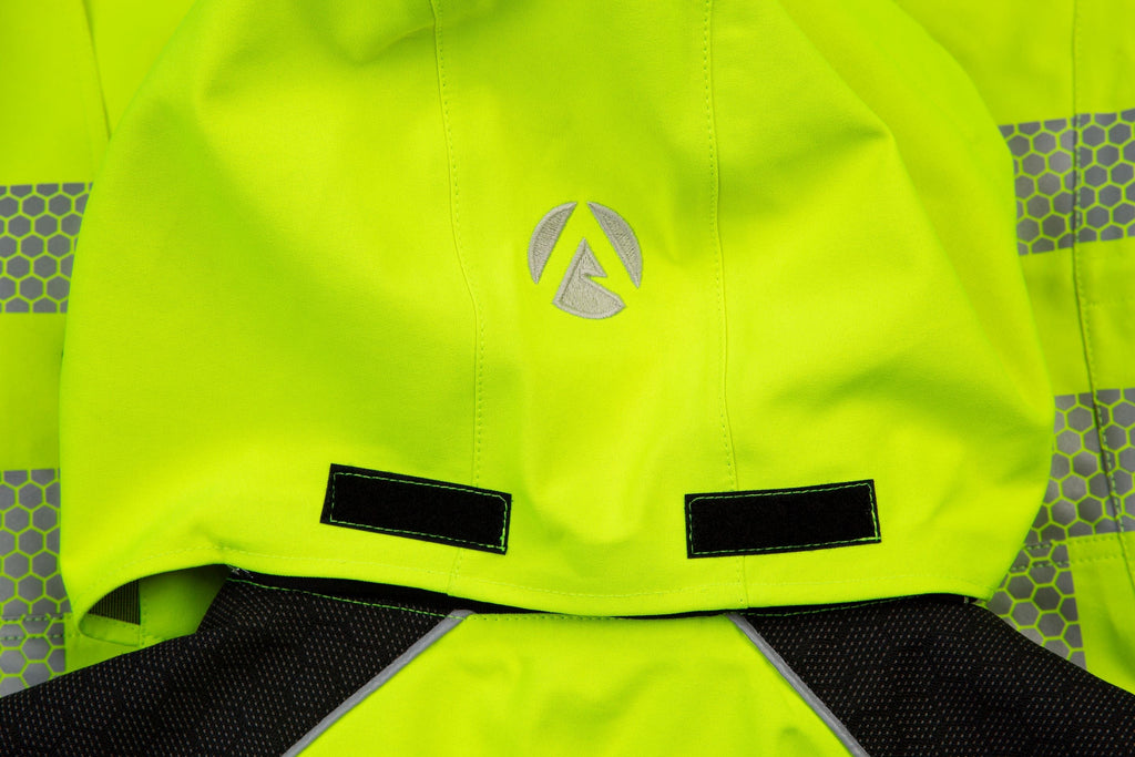 ATHV4480 - Heavy Duty Full Zip Breathedry® Rain Jacket - Yellow - Arbortec US